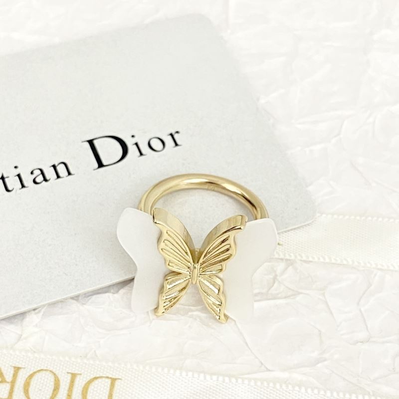 Christian Dior Rings